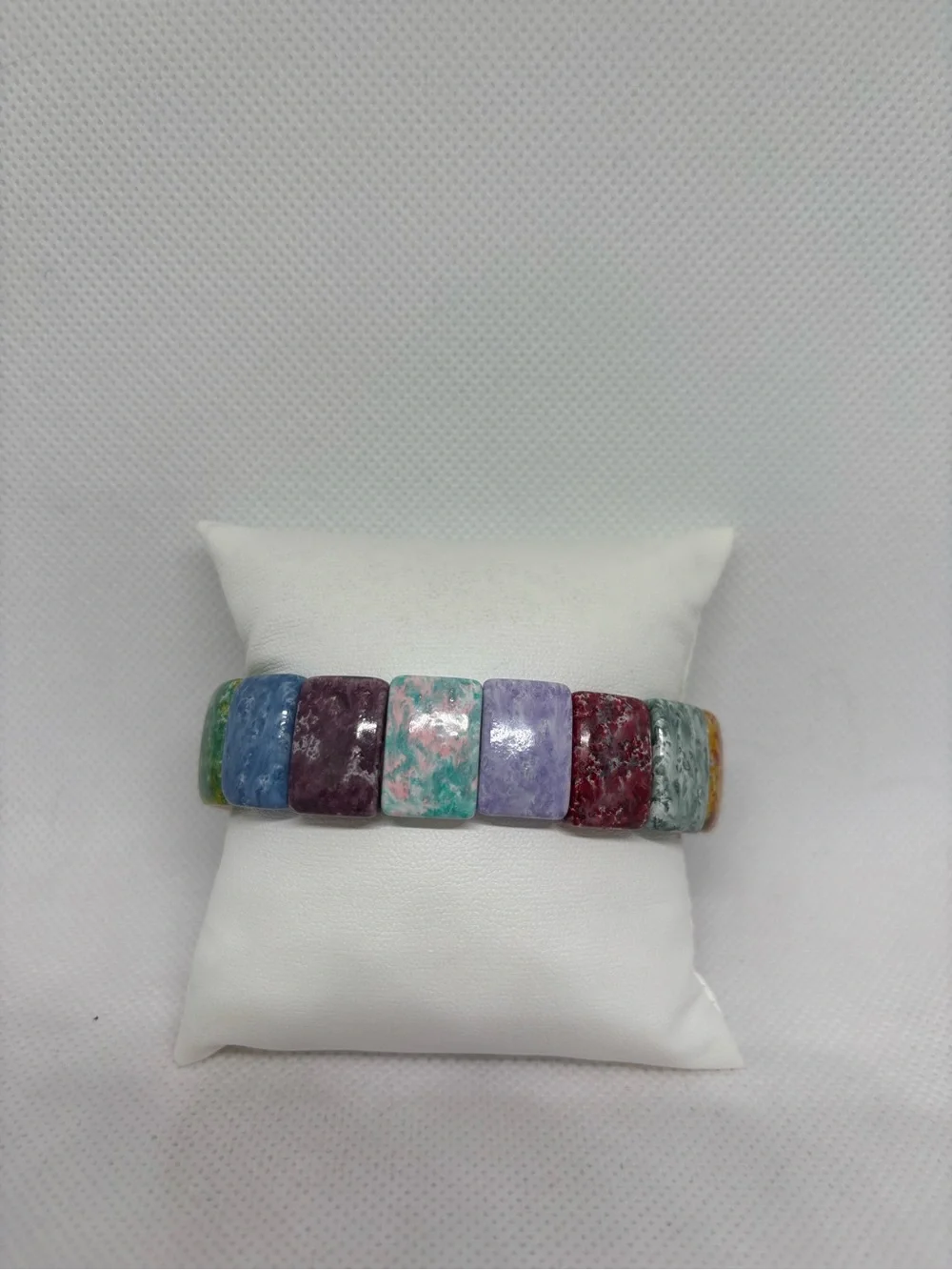 Hand Crafted vibrant hand